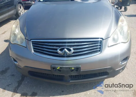 2010 Infiniti Ex35 Journey z USA, uszkodzony, nr VIN JN1AJ0HR9AM752622